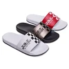 custom embossed slide sandal,unisex 3d printing sandals,custom print slide sandal slipper