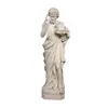 Life Size Antique Stone Statue of St John