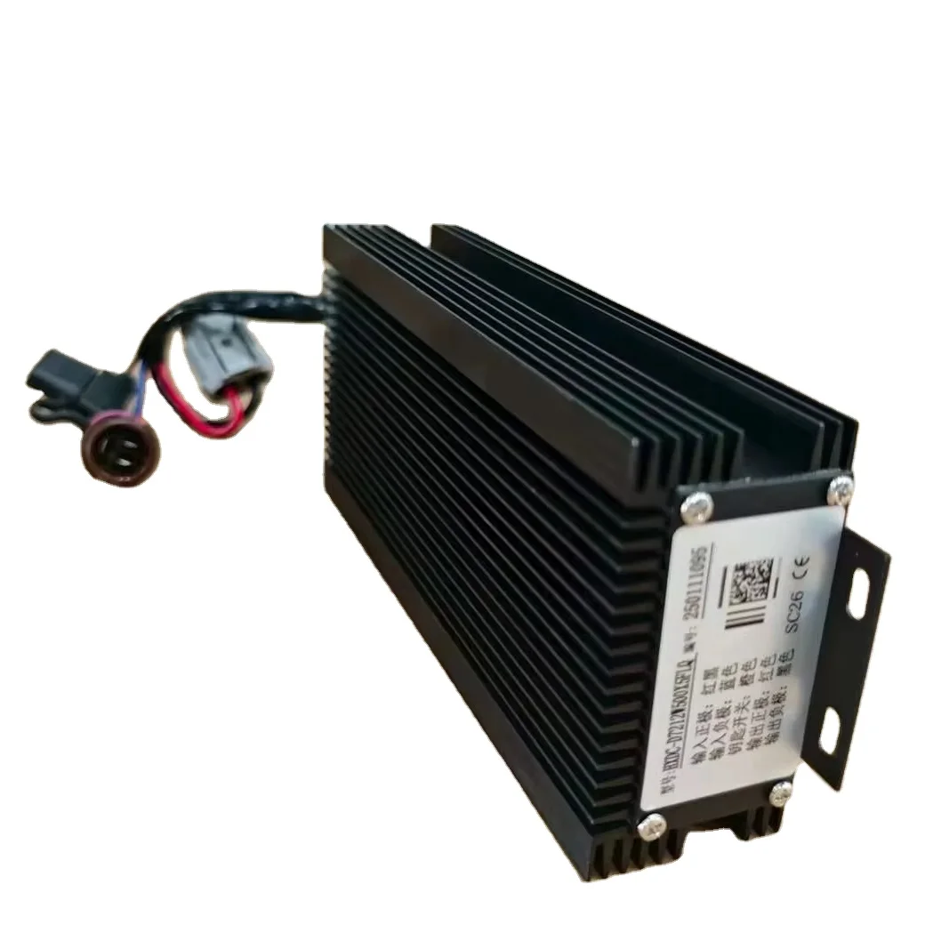 72v to 12v 300w -500w Step-down Converter Golf Cart Sightseeing