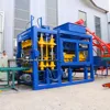 QT8-15 concrete block making machine st louis mo solid concrete block making machine