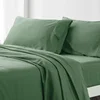 Luxury 100% Bamboo Fiber Bedspread Bed Cover Lightweight Coverlet Sets 3/4pcs Solid Smooth Bed Sheet Pillowcase