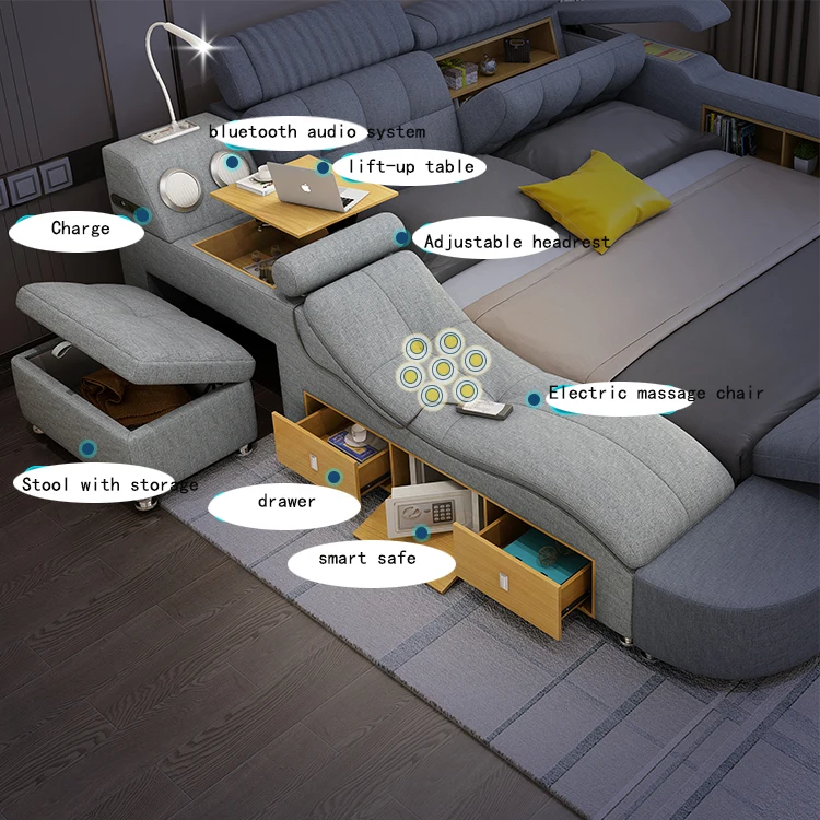 Многофункциональная кровать smart bed