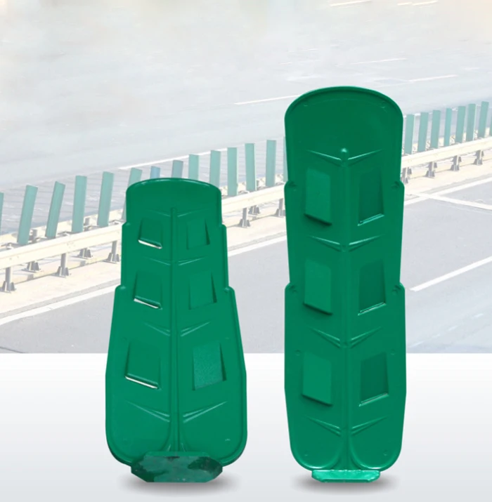Highway Guardrail Anti Glare Board For Road Safety Highway Flexible