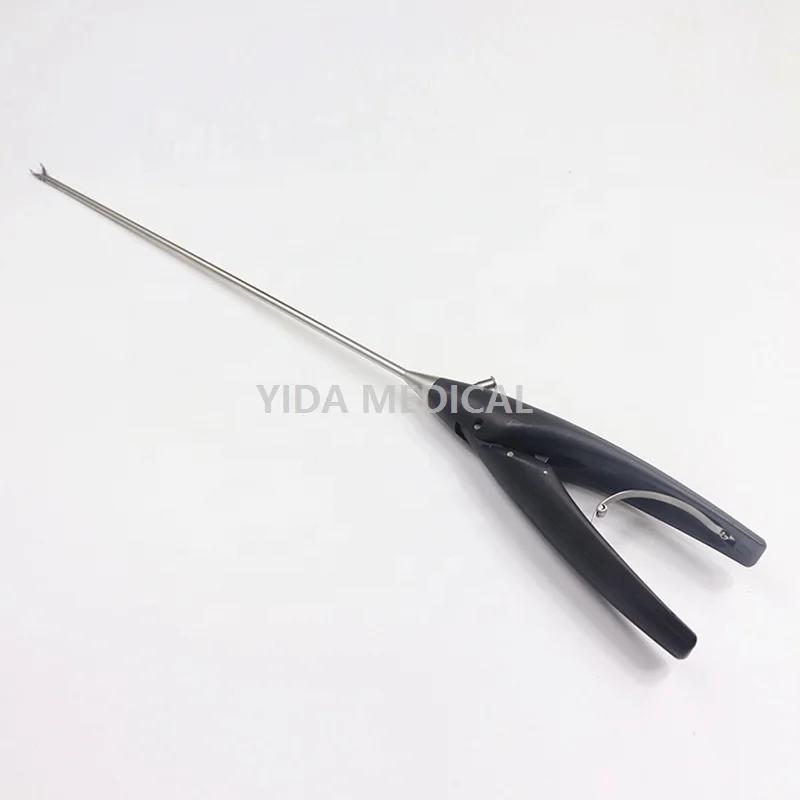 Laparoscopic Needle Holding Forceps Tungsten Carbide/laparoscopic