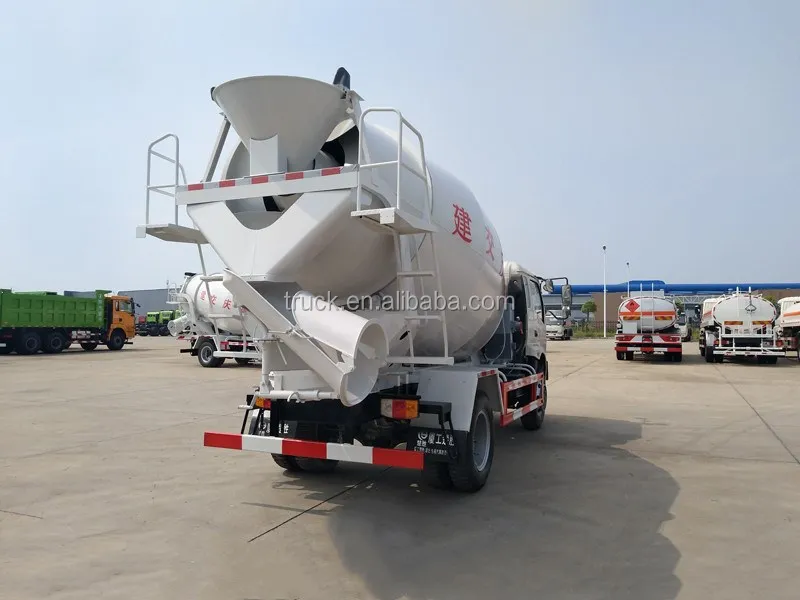 Foton 3cbm mixer truck (5).jpg
