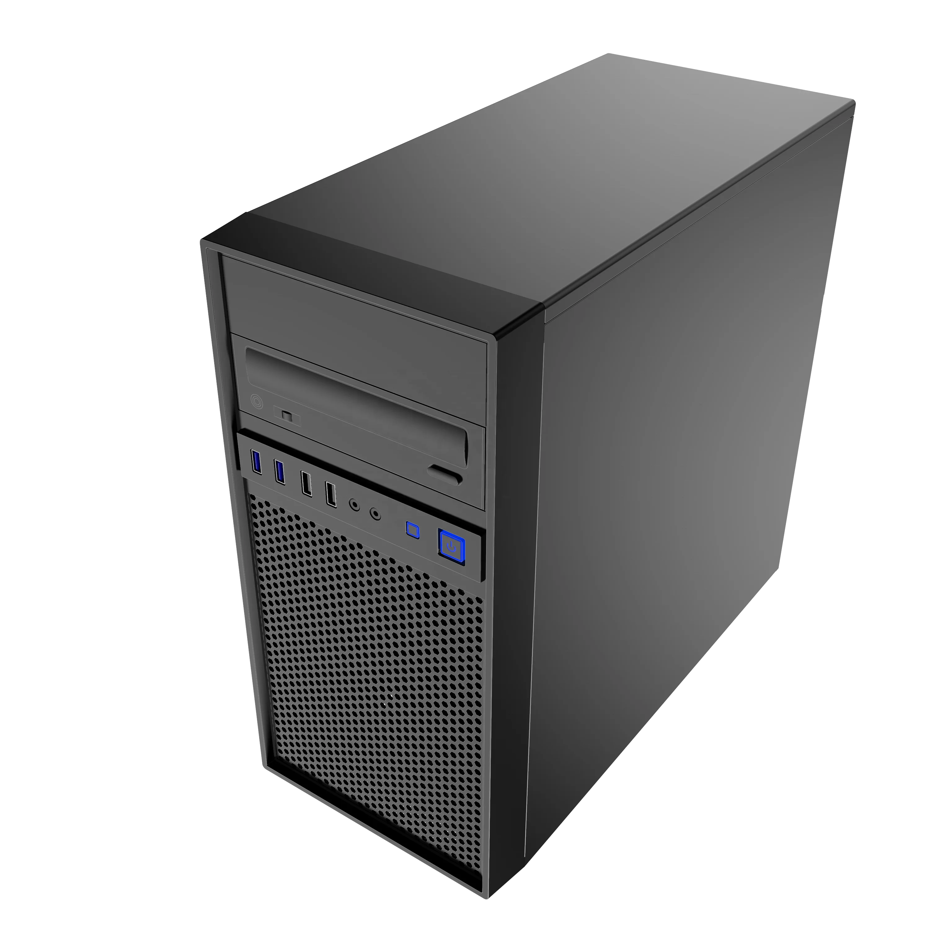 High Quality New Mid Tower Office Computer Case For System