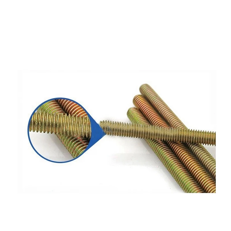 SS304 SS316 Inox All Threaded Rods - Stainless Steel Stud Bolts