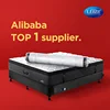 Happy Dream Euro Top Roll up 5 Zone Memory Foam Pocket Spring Mattress