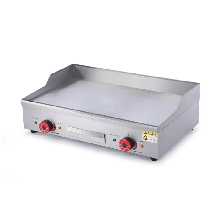 Electric Grill Commercial Teppanyaki Equipment Stainless Grill Plate