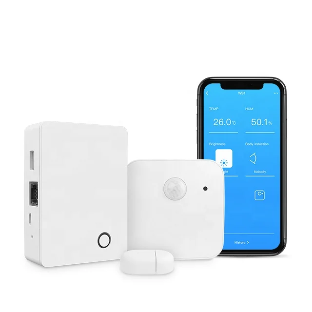 
BroadLink BestCon MSK1 Door Sensor Temperature Humidity Motion Security Kit 