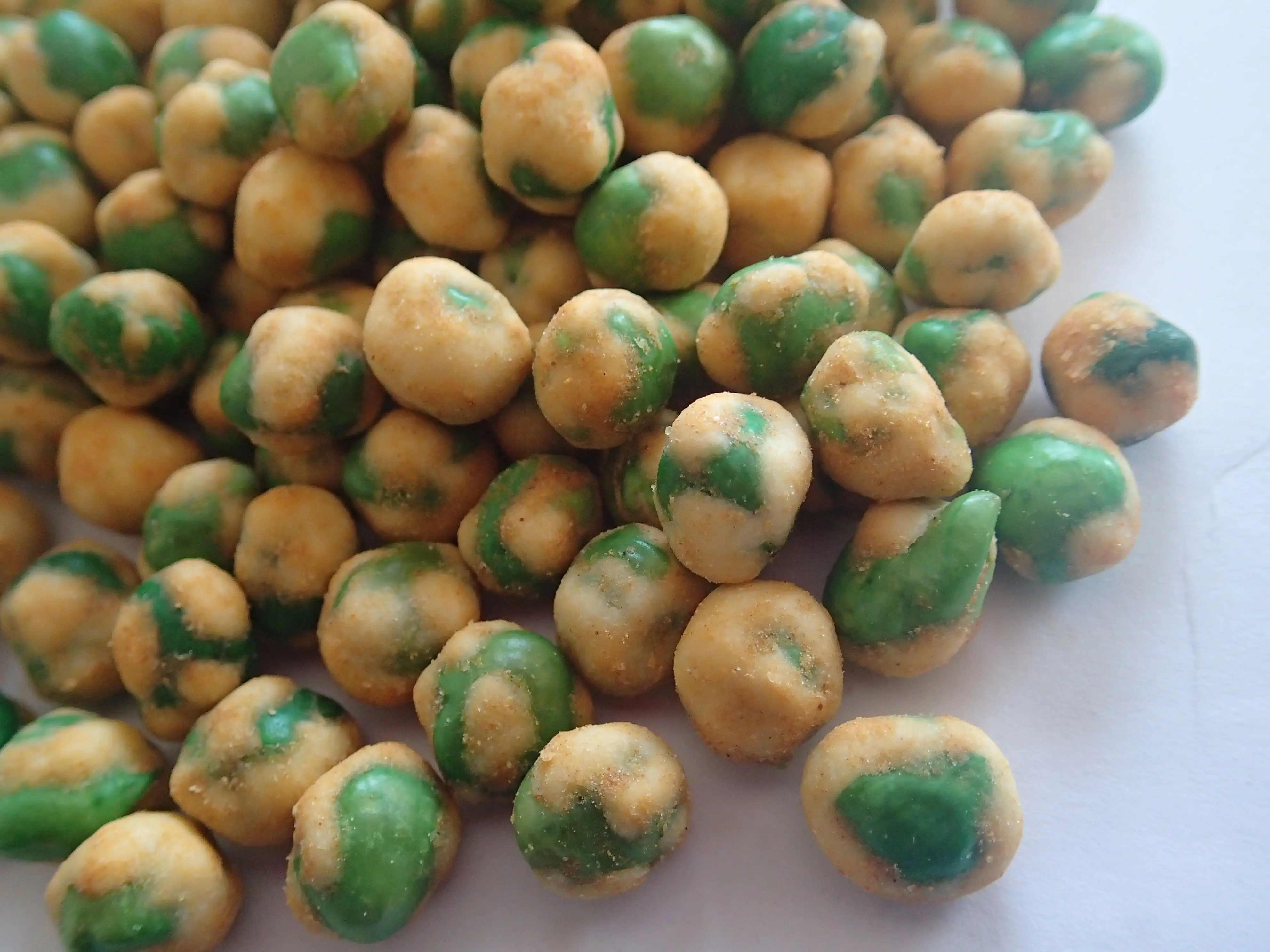 Premium Quality Healthy Snack Wholesale Crispy Food Snacks BBQ Green Peas Dried Peas manufacture