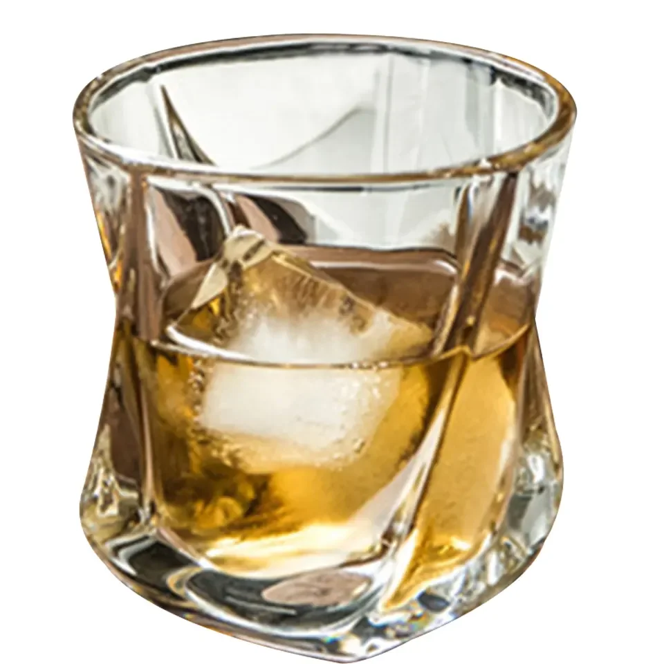 Heavy Base Whisky Glasses Old Fashioned Clear Glasses Water Mug Beer Mug Whiskey Set Wholesale