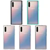 2019 Mobile Phone Shell for samsung note 10 pro Clear Transparent Crystal TPU Hard Cover Acrylic Phone Case