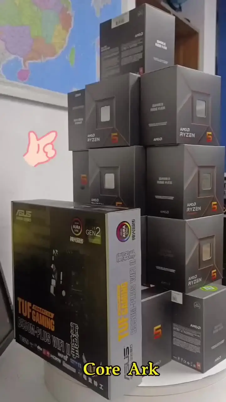 AMD Ryzen 5 5600 - 6 Core 12 Thread Gaming Office CPU
