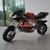 2 Stroke 49cc Mini Bike for Kids Hand pull start/Children fuel Motorcycle/Gasoline Motorcycle
