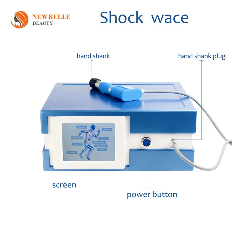 Portable Shock Wave Machine Pneumatic Physical Shock Wave Therapy ...