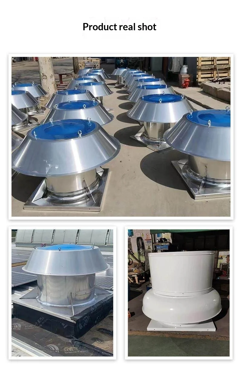 Roof Smoke Exhaust Fan, DWT, Axial, FRP, Steel - detail 6