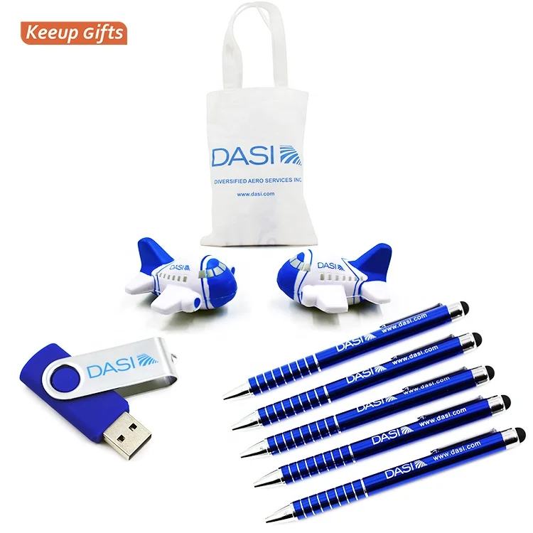 Wholesale China Promotional Products Branded Custom Airline Promotional