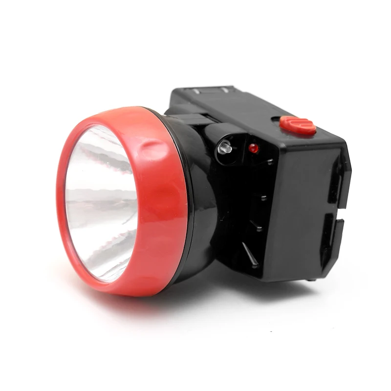 LED built-in charging headlamp ultra-bright long-range lead-acid headlamp