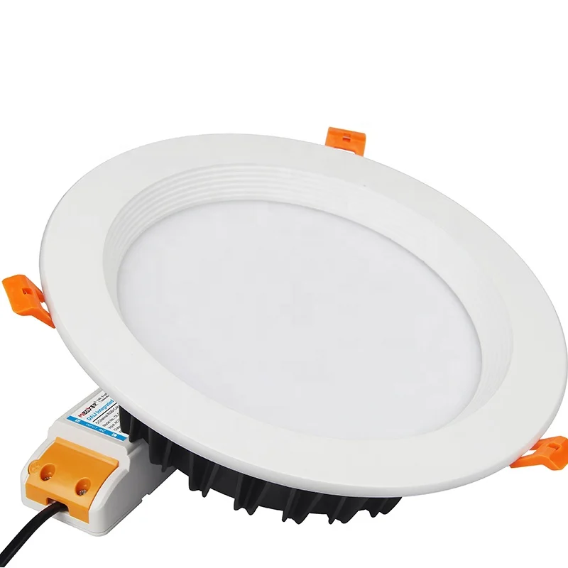 New product Milight DL-DOW25 DALI 25W RGB+CCT LED Downlight AC100-240V with DALI dimming panel