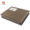 EXTERIOR WOOD PLASTIC COMPOSITE WATERPROOF BOARD FOR SHOWERS EASILY INSTALLED WPC COMPOSITE DECKING