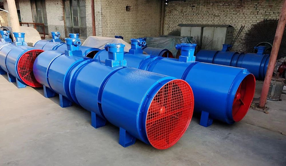 Flow Local Ventilation Fan, Axial, 22.2KW - detail 18