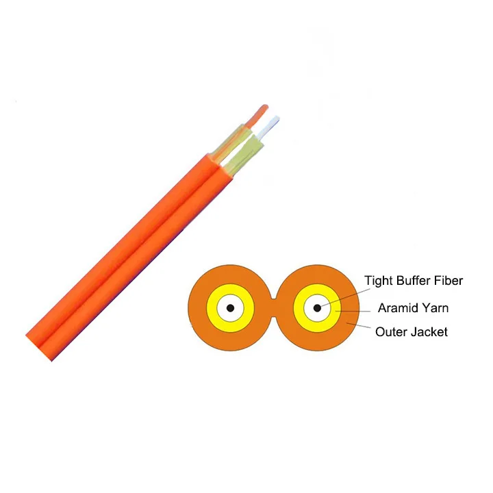 2 Core Single Mode Fiber Duplex Zipcord Interconnect Figure 8 Optical Fiber Cable Buy Single