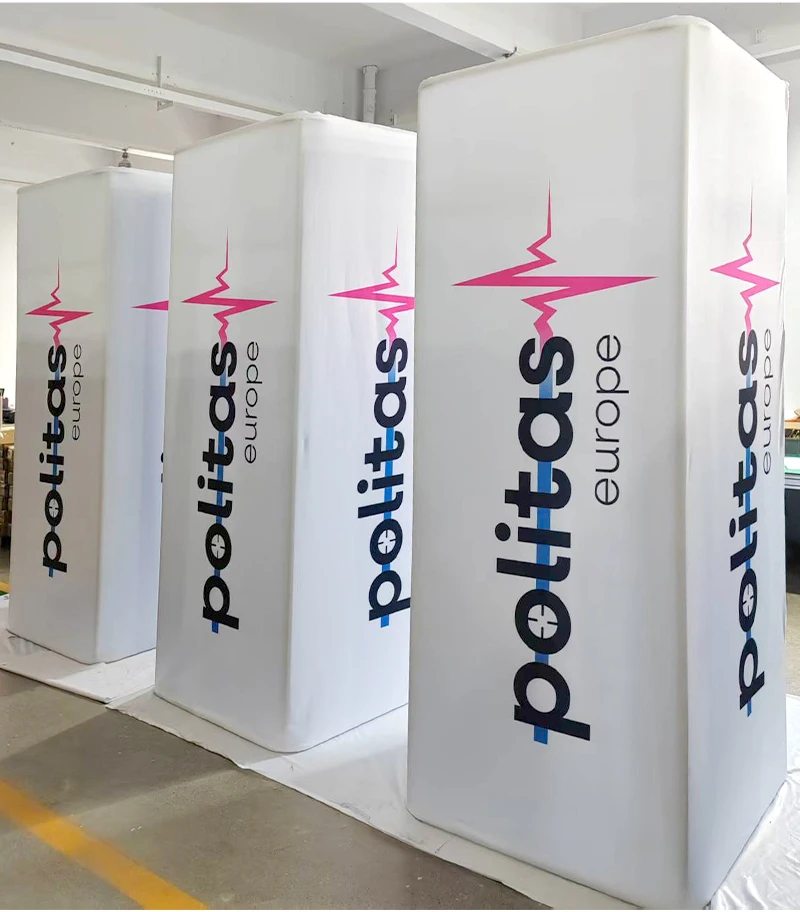 Aluminum Frame Portable Fitting Room Display Stand for Fashion Stores, Trade Exhibitions and Display Racks Hf7bbd94fc9ca4495b40d7066b9feacf5A