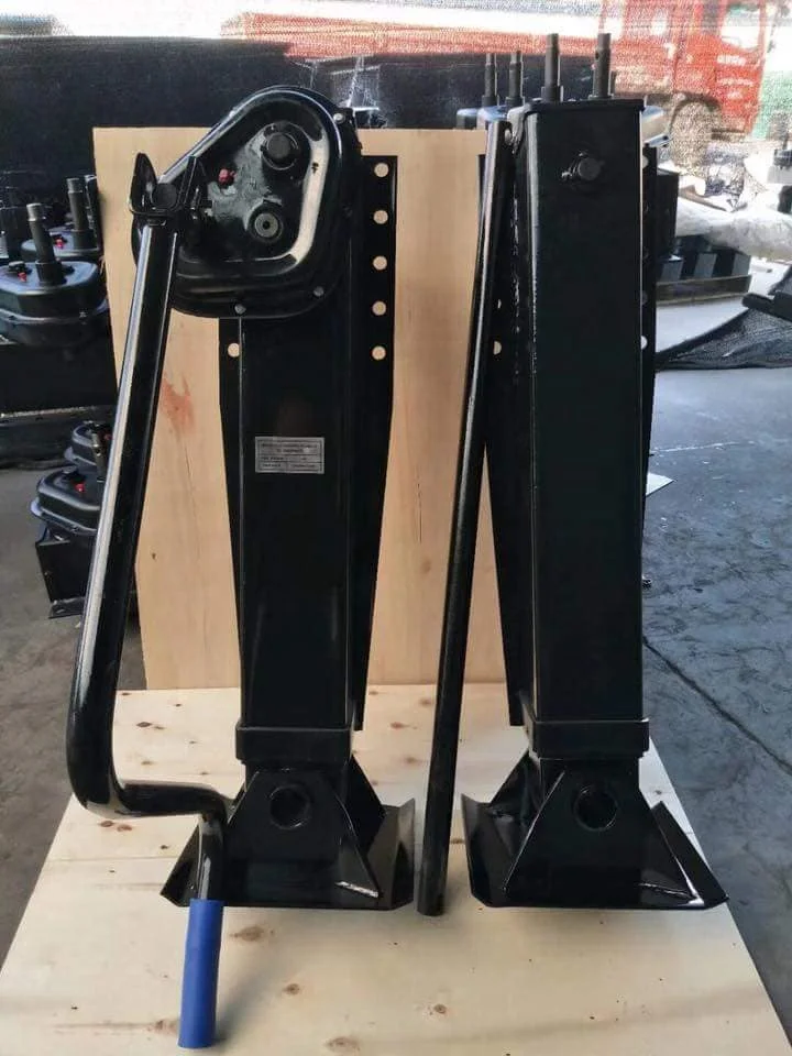 Cheap 28t Landing Gear Legs Trailer Mover For Semi Trailer - Buy ...