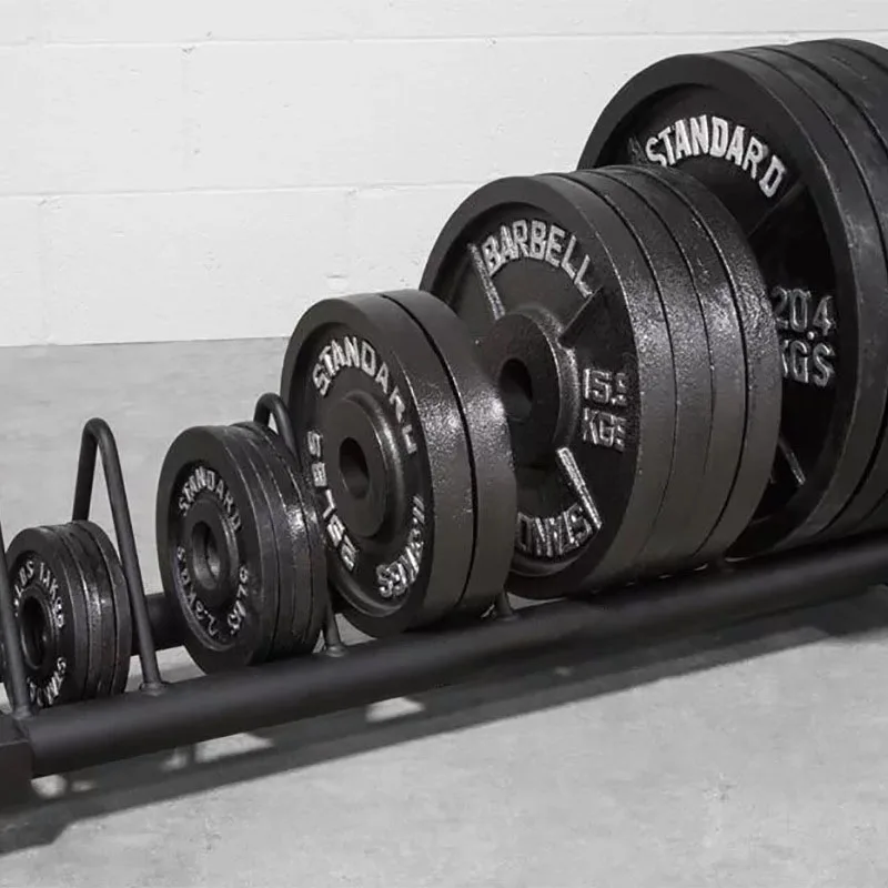 Bunnyhi Gl021 Home Fitness Free Standard Weight Plates Set Cast Iron 
