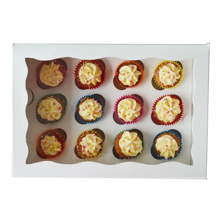 mini cupcake boxes 12