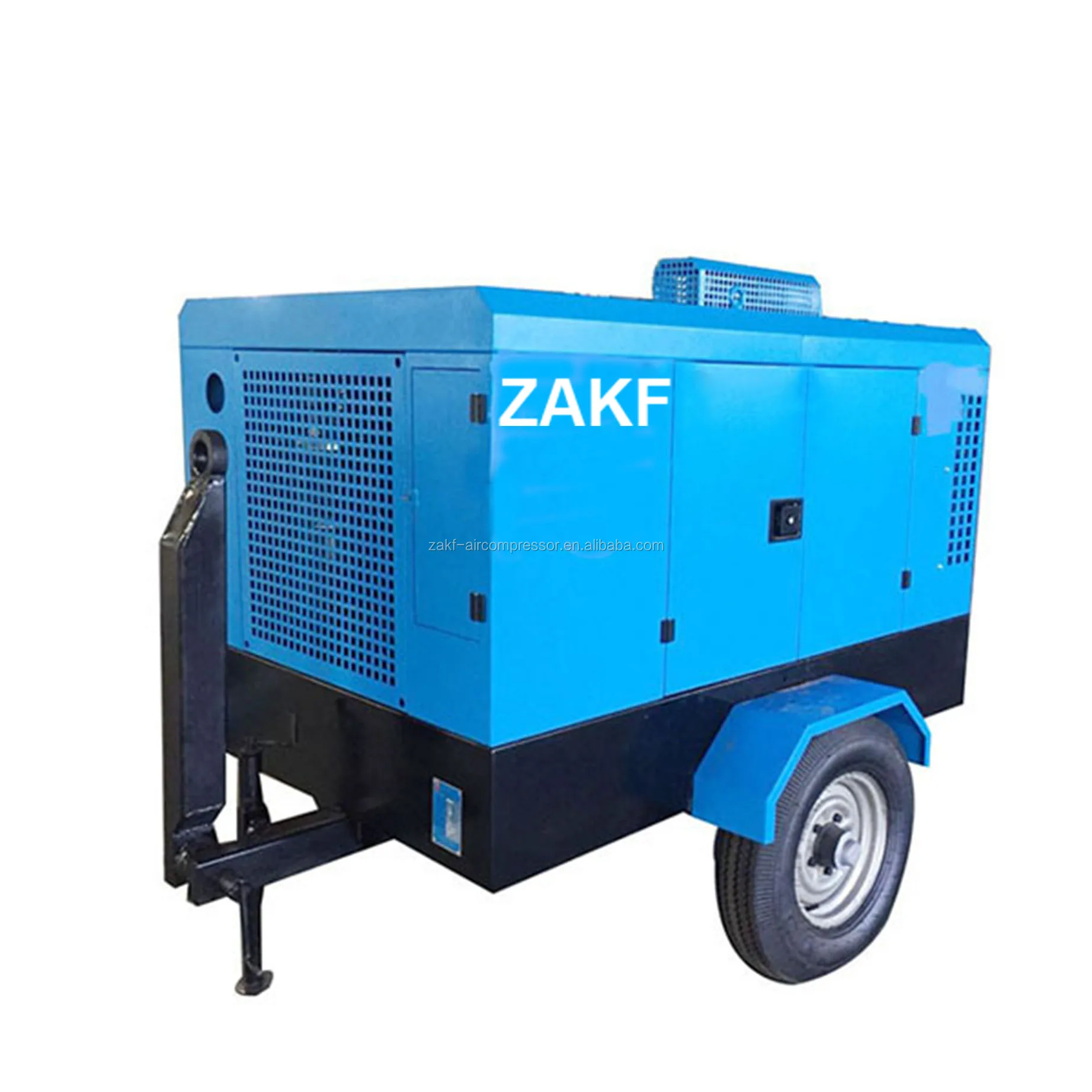 Diesel Screw Compressor 10m3/min 13bar 110kw 6 Cylinder High Pressure