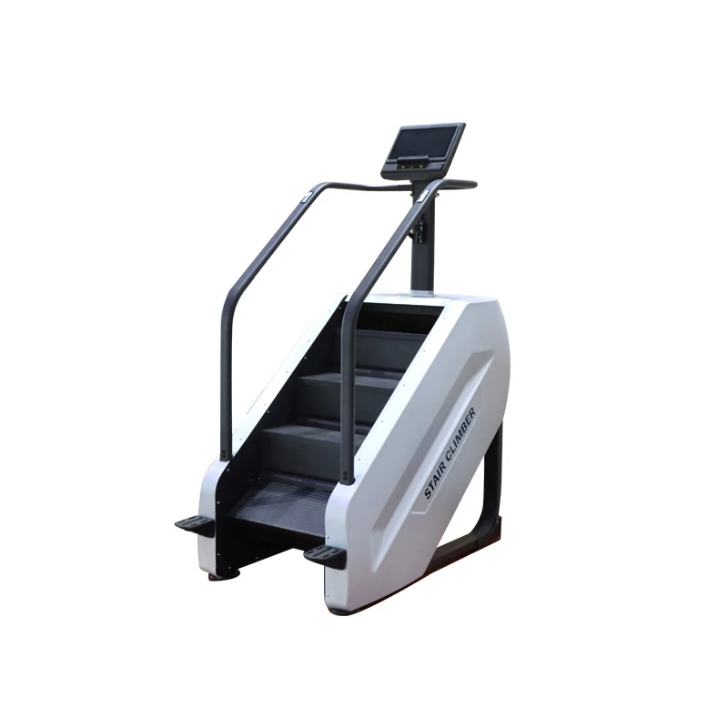 Commercial Gym Stepping Machine Fitness Stair Master Electric Stair