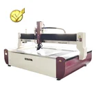 Wbk7 Cnc デスクトップ大理石花崗岩スラブとセラミックタイル採石ストーンウォータージェットカッターウォータージェット切断機の価格