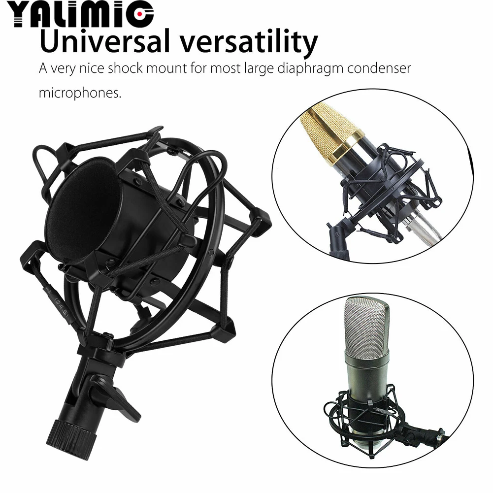 Wholesale Microphone Shock Mount For Condenser Mic Metal Shock Mount