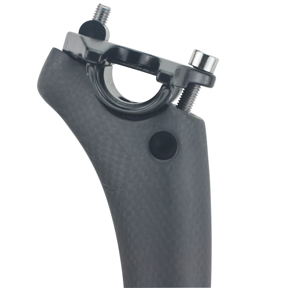 Upanbike Bike Seat Post T800 3k Carbon Fiber Lay Back Matt Black Bicycle Seatpost 27.2mm 30.8mm