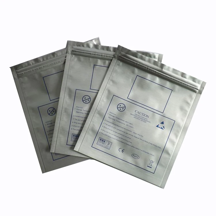 Btree Cpp Smell Proof Metalized Laminating Pet Roll Aluminum Foil Static Shield Film Anti Static