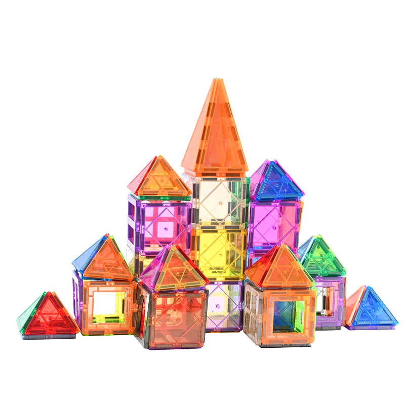 Toy Brocks Tiles 3d Building Block Sets For Preschool