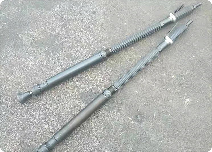 Air Tamper Tool Compressor Rammer Powered Pogo Stick Rifle Anti Rifle