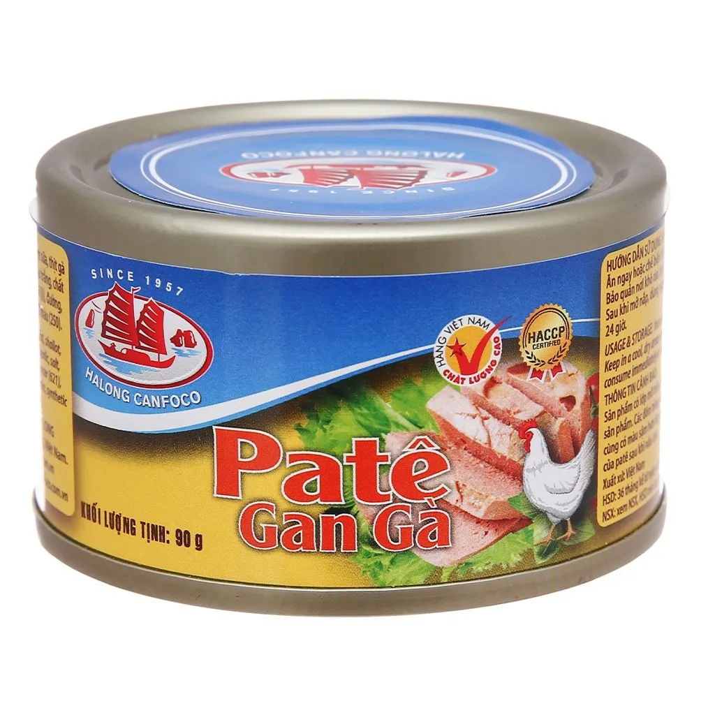 Pate Liver Paste Canned Pork Meat Food Brisket Manufacturer Sale High