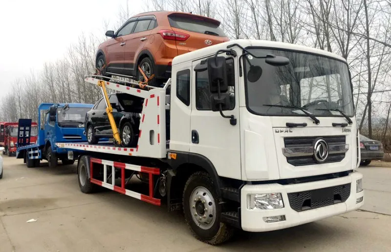 Dongfeng 10 ton One for three tow wrecker truck and airport tow truck in malaysia