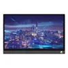New black Type-C 12 12.5 inch 2K 1440P portable monitor 10 points touch screen for ps4 x-box