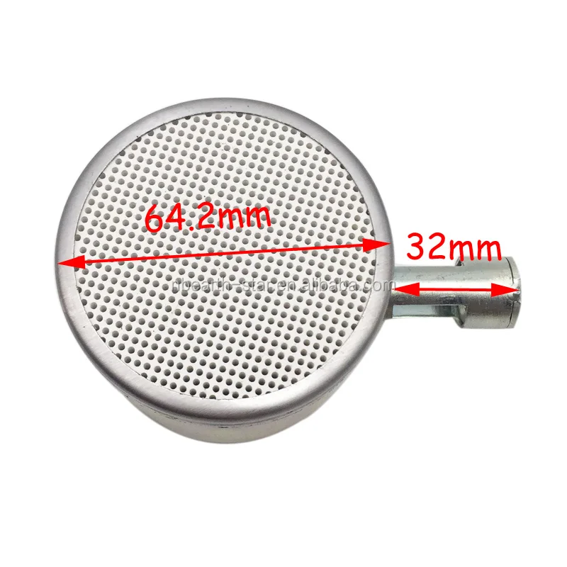 Propane Gas Patio Heater Burner Assembly Parts Mini Infrared Heating