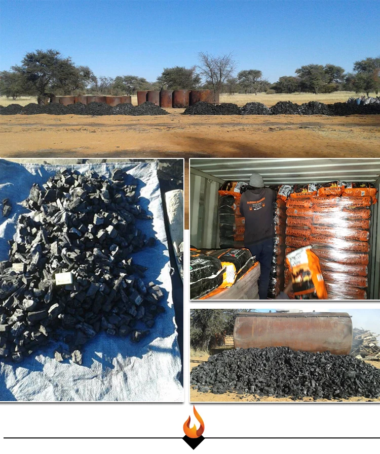 Namibian 5kg Hardwood Charcoal Low Prices Hardwood Charcoal For