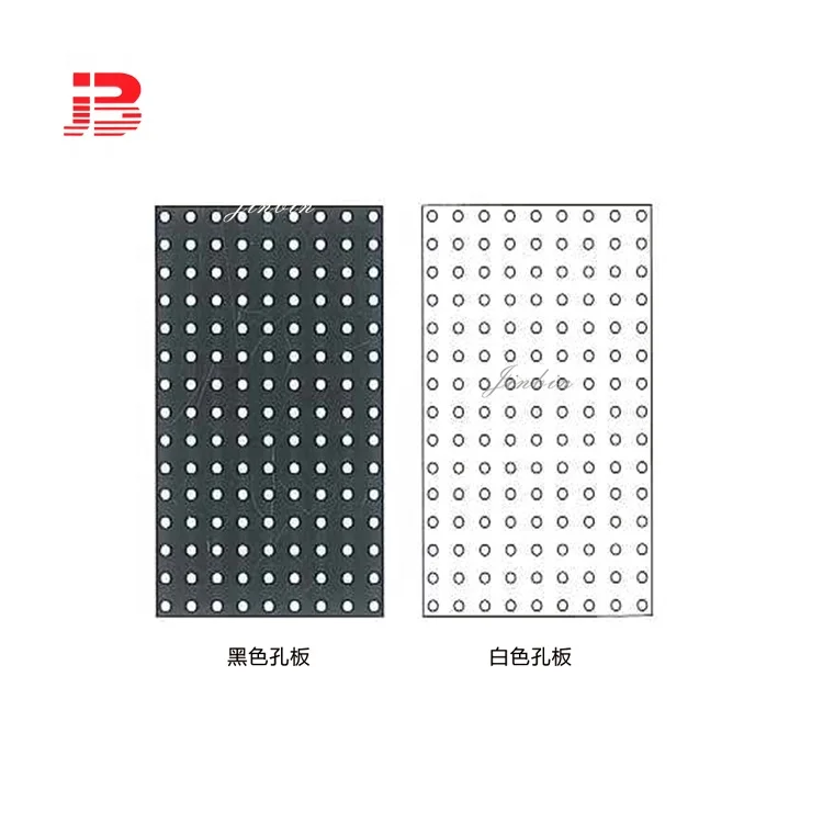 White/Black/Silver Pegboard Metal Pegboard Decorative factory