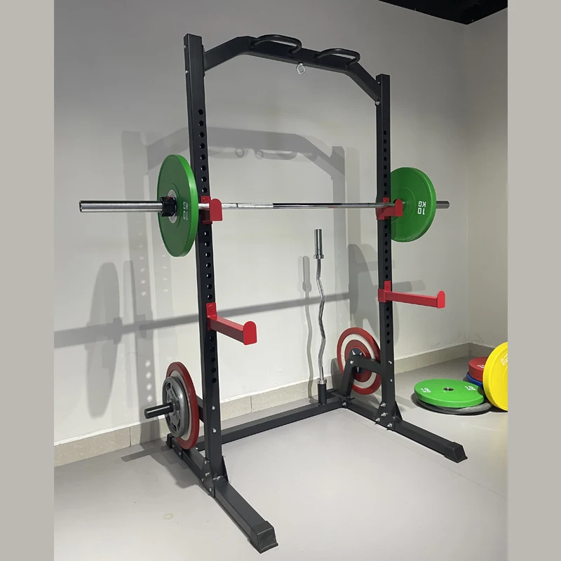 Lkfit Home Gym Multifunction Trainer Squat Rack Fitness Machine Multi ...