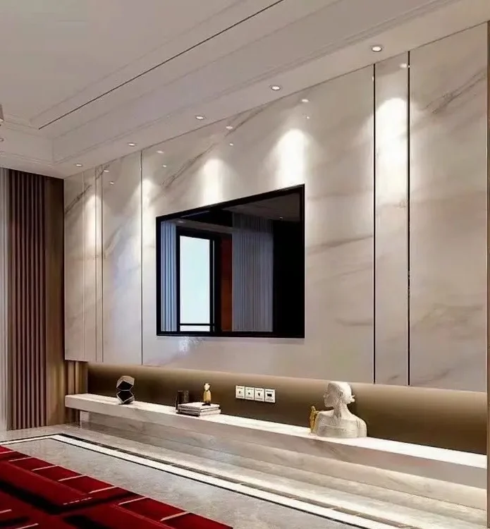 Hotselling Artificial Marble Wallboard Polished Glaze Uv Marble