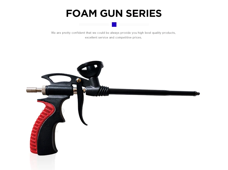 Professional best expanding heavy duty foam gun kit