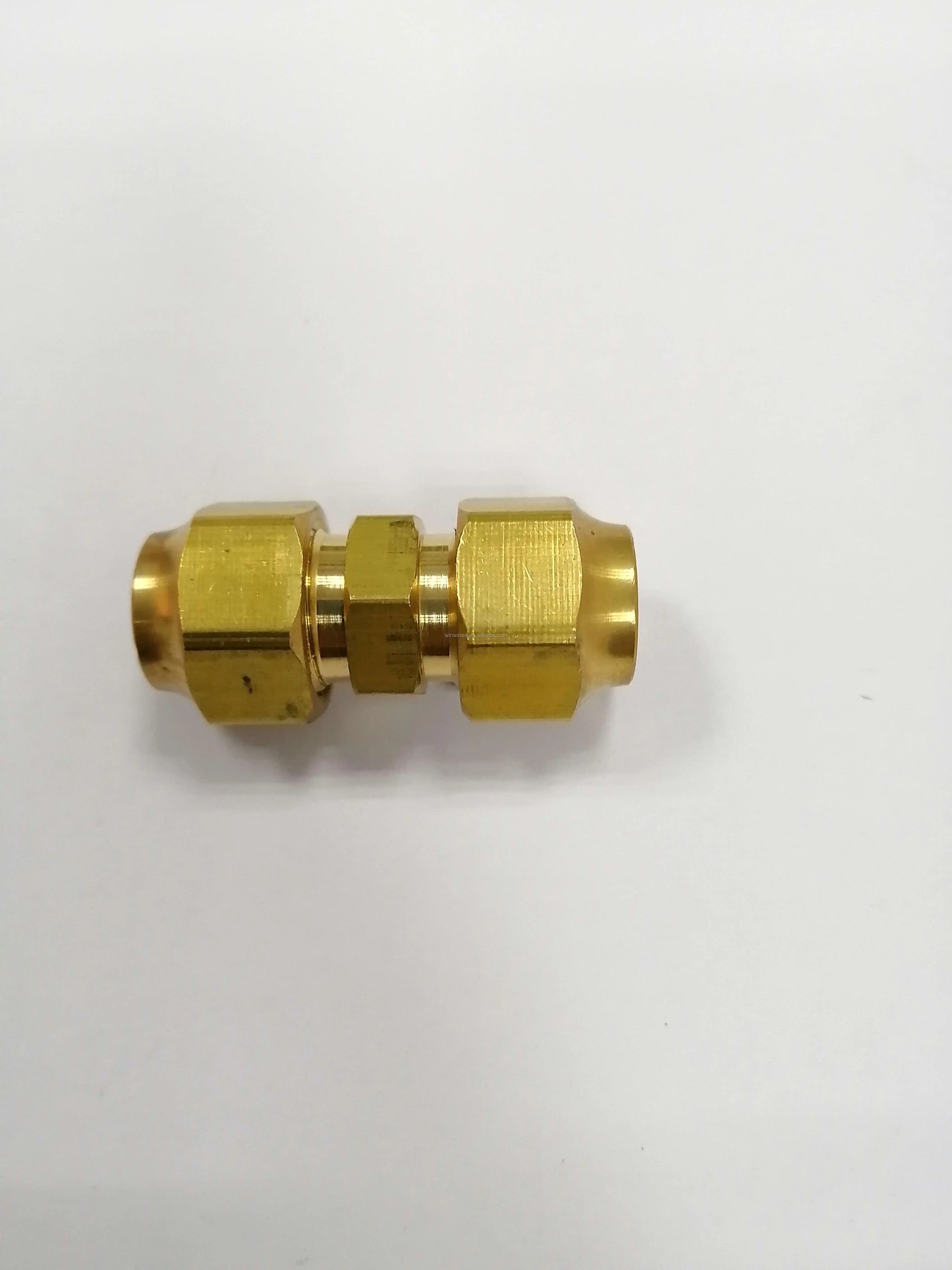 Refrigeration Pipe Brass Fittings Cooper Fittings For Air Conditioning