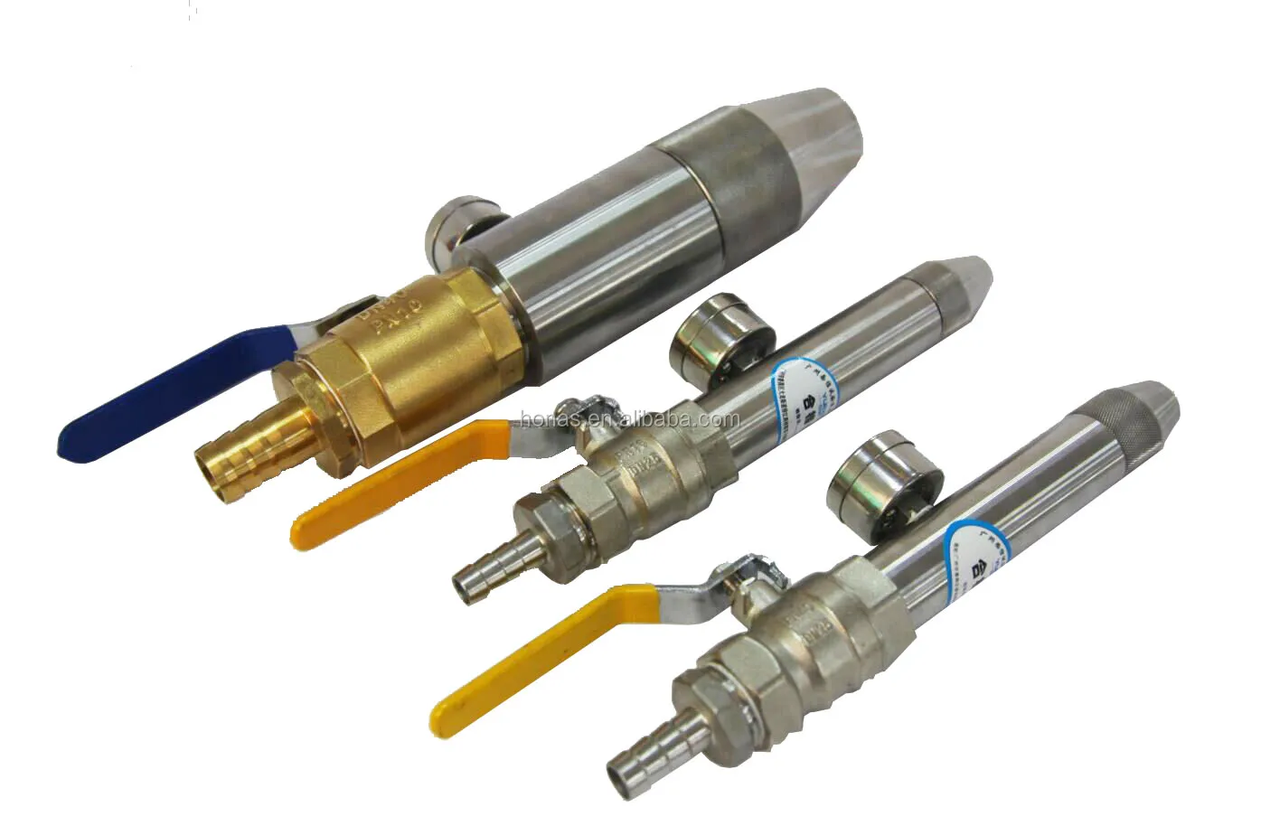 1. The IPX5 su geçirmez derece püskürtme tabancası mm bir 6.3 diyafram beli...